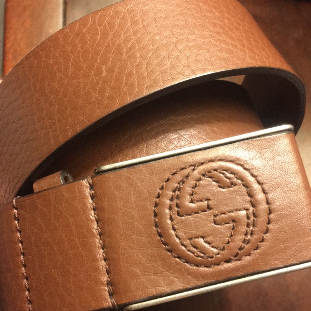 Authentic Gucci men belt